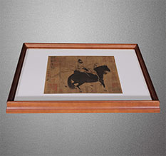 碧江书画装裱配框服务案例