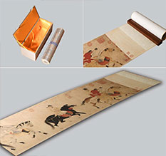 碧江馆藏书画复制博物馆书画复制服务